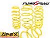 Apex lowering springs for all Ford Fiesta Focus ST models available at Pumaspeed Performance